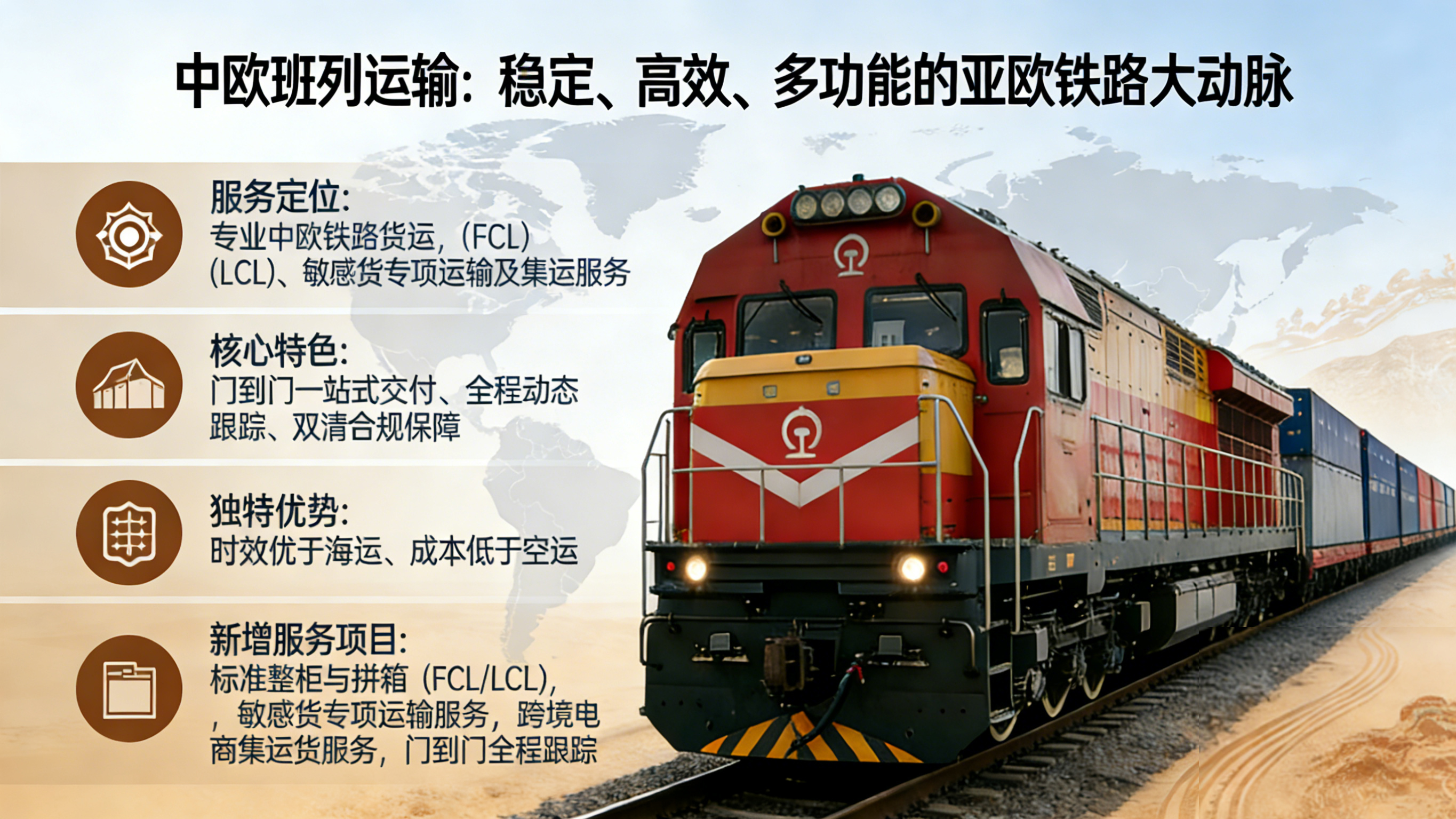 中欧班列运输
