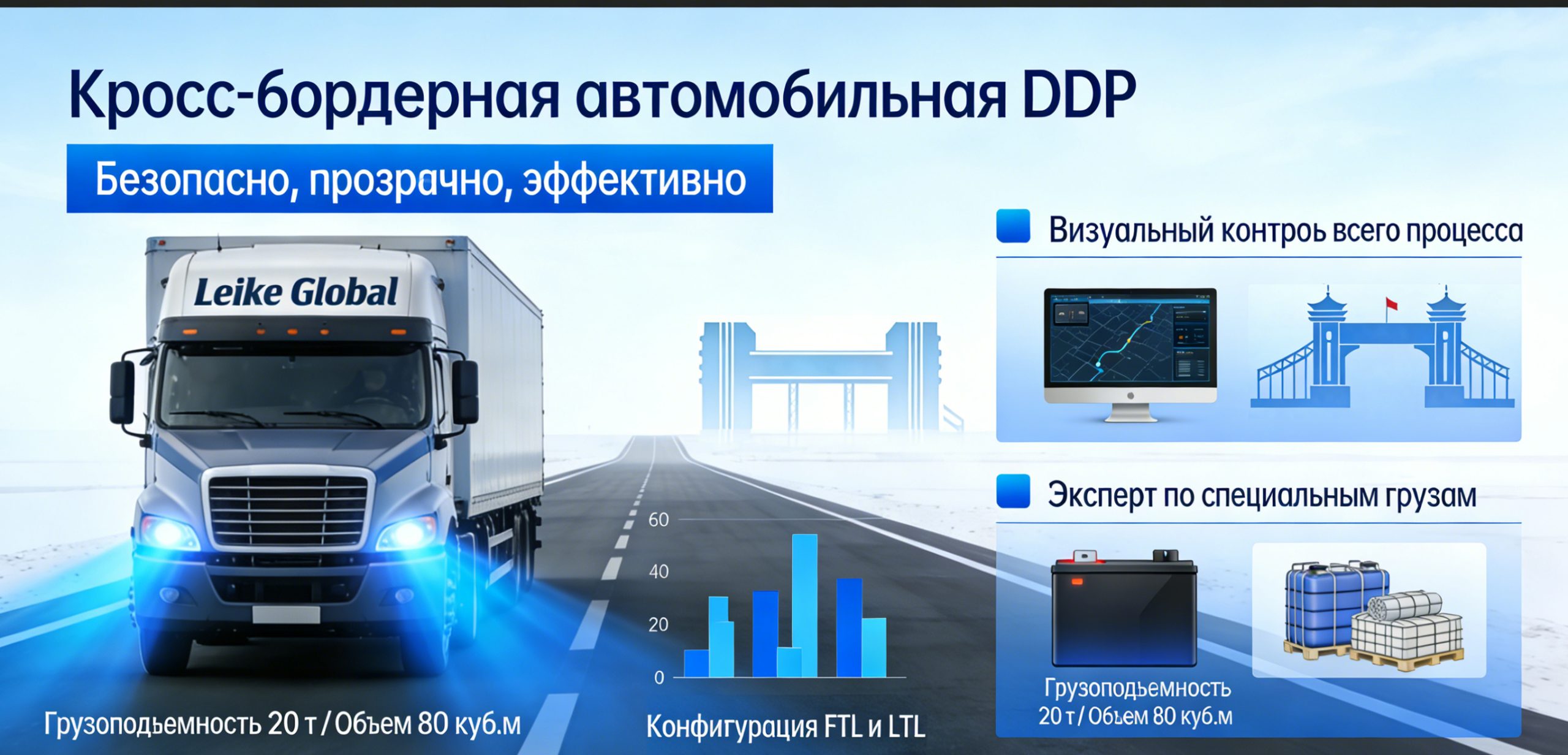 Негабаритные автоперевозки